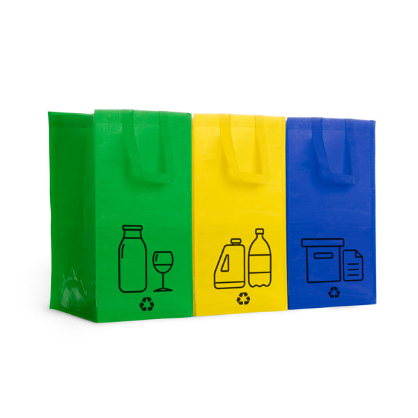 Volga - Bolsas - Verde/Azul/Amarillo