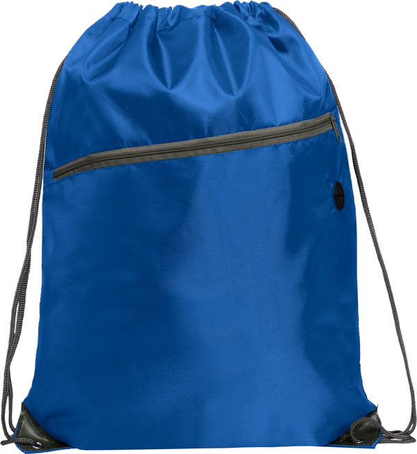 Ninfa - Mochila multiusos con cordones de ajuste a la espalda - Royal
