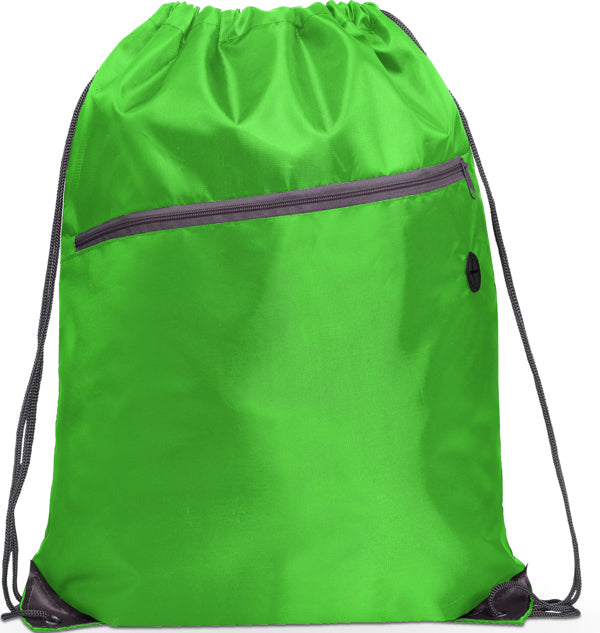Ninfa - Mochila multiusos con cordones de ajuste a la espalda - Verde Helecho