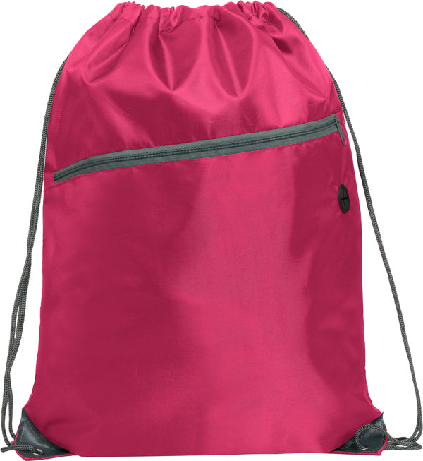 Ninfa - Mochila multiusos con cordones de ajuste a la espalda - Roseton
