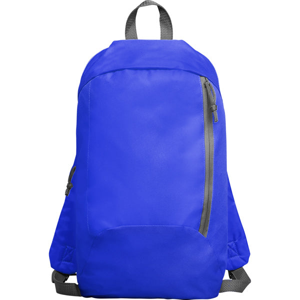 Sison - Mochila pequeña con asas ajustables elaborada en poliéster - Royal