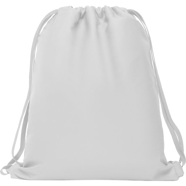 Zorzal - Mochila deportiva de diseño plano y fácil personalización - Blanco