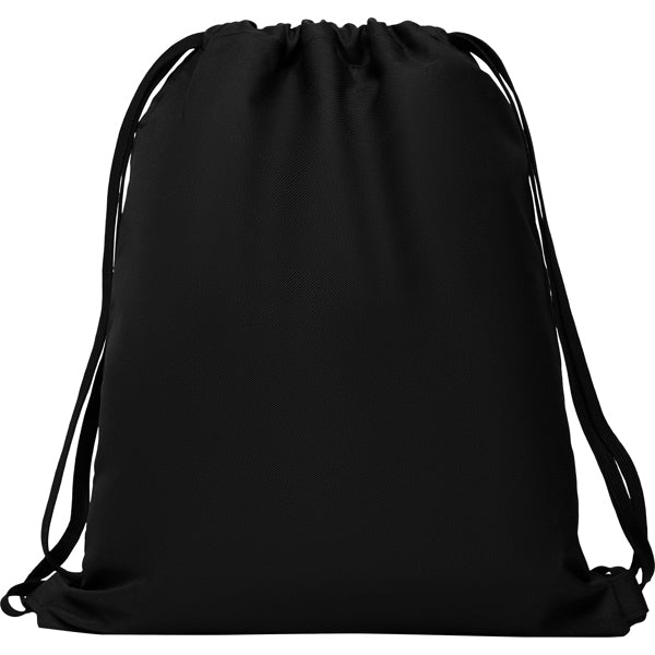 Zorzal - Mochila deportiva de diseño plano y fácil personalización - Negro