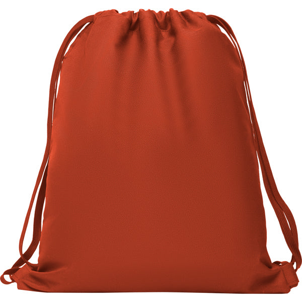 Zorzal - Mochila deportiva de diseño plano y fácil personalización - Rojo