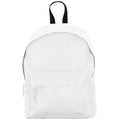 Tucan - Mochila básica elaborada en poliéster 600D, tejido resistente - Blanco