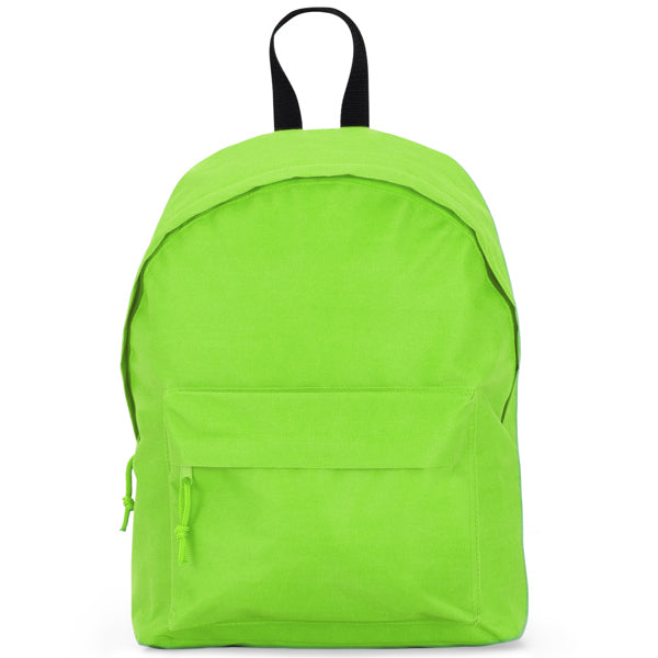 Tucan - Mochila básica elaborada en poliéster 600D, tejido resistente - Verde Oasis