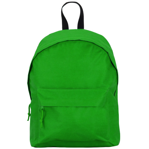 Tucan - Mochila básica elaborada en poliéster 600D, tejido resistente - Verde Helecho
