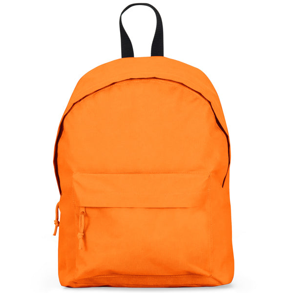 Tucan - Mochila básica elaborada en poliéster 600D, tejido resistente - Naranja