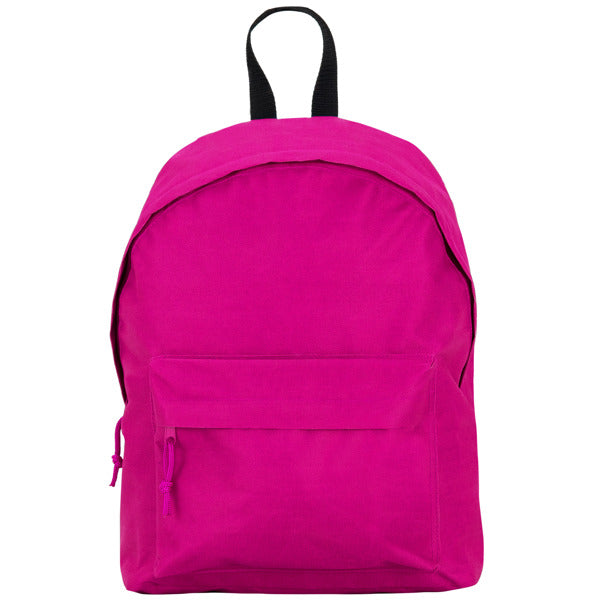 Tucan - Mochila básica elaborada en poliéster 600D, tejido resistente - Fucsia