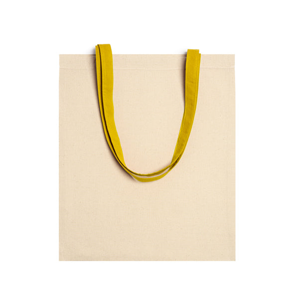 Niza - Bolsa 100% de algodón 105 g/m² - Amarillo