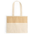 Venice - Bolsa nevera de yute laminado - Crudo
