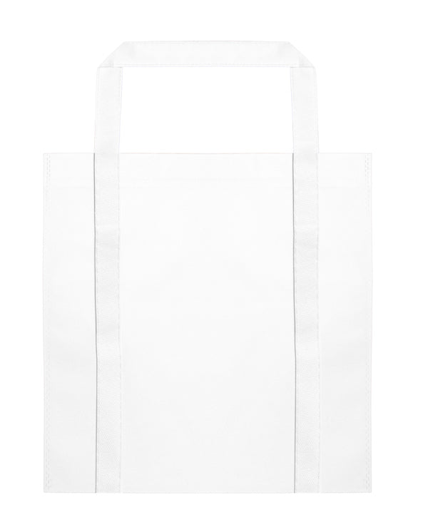 Barnet - Bolsa de gran tamaño, práctica y cómoda para realizar la compra - Blanco