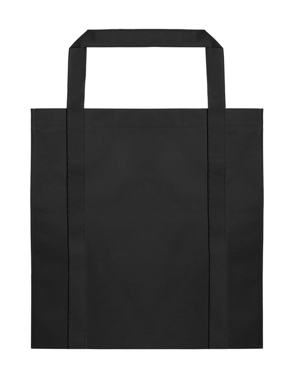Barnet - Bolsa de gran tamaño, práctica y cómoda para realizar la compra - Negro