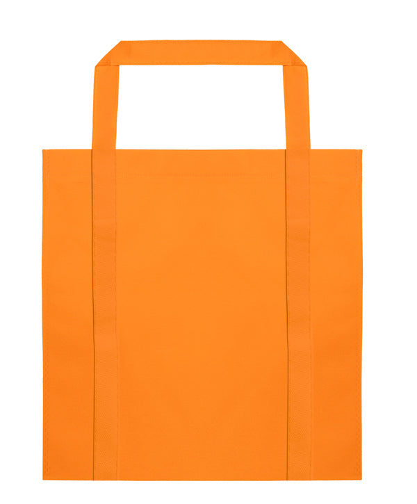 Barnet - Bolsa de gran tamaño, práctica y cómoda para realizar la compra - Naranja