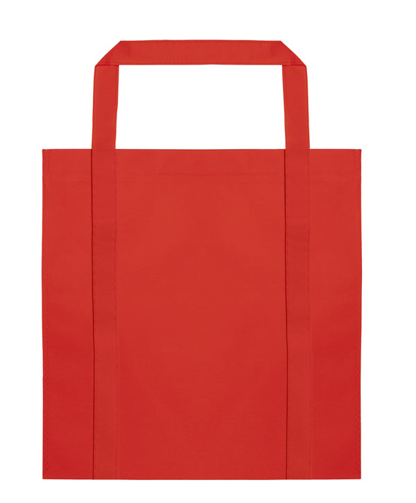 Barnet - Bolsa de gran tamaño, práctica y cómoda para realizar la compra - Rojo