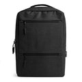Narvik - Mochila promocional realizada en poliéster 300D - Negro