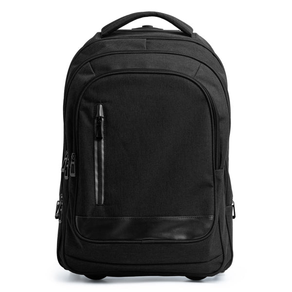 Garnes - Trolley convertible en mochila - Negro