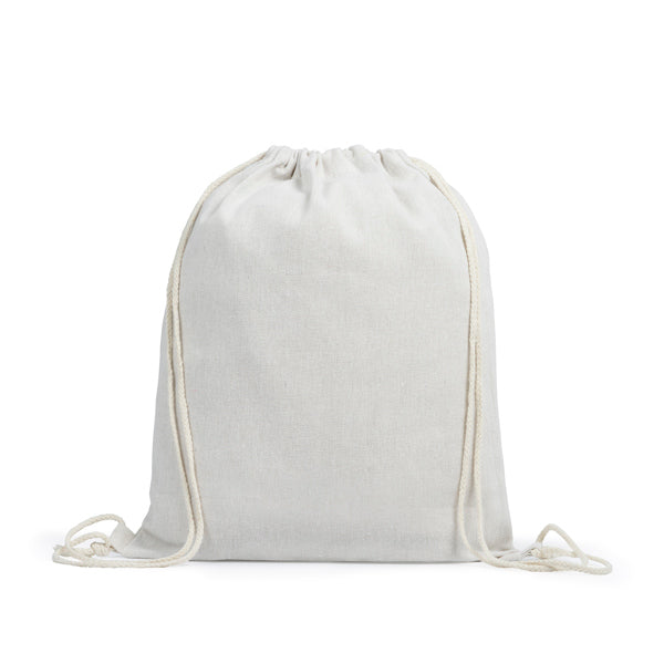 Kanda - Mochila de cordones ideal para sublimación - Beige