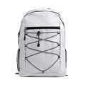 Misuri - Mochila deportiva realizada en poliéster 600D - Blanco