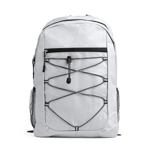 Misuri - Mochila deportiva realizada en poliéster 600D - Blanco