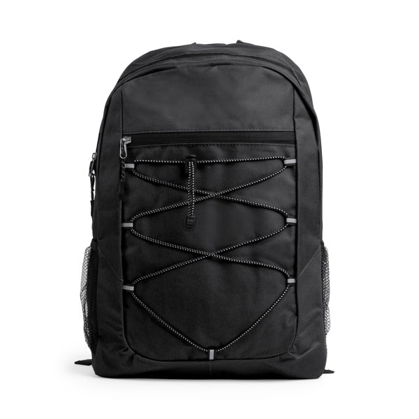 Misuri - Mochila deportiva realizada en poliéster 600D - Negro