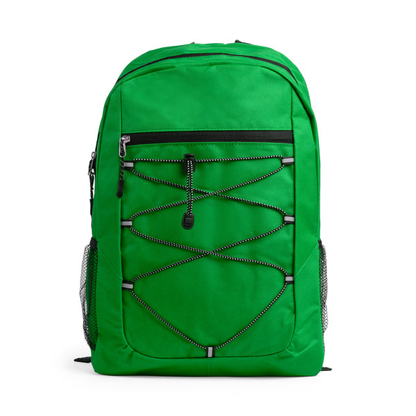 Misuri - Mochila deportiva realizada en poliéster 600D - Verde Helecho