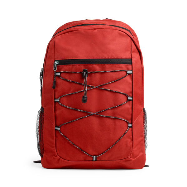 Misuri - Mochila deportiva realizada en poliéster 600D - Rojo