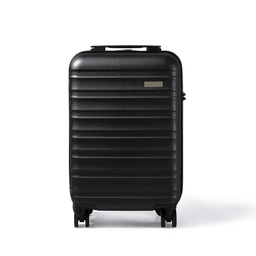 Bleik - Trolley rígido en resistente ABS - Negro