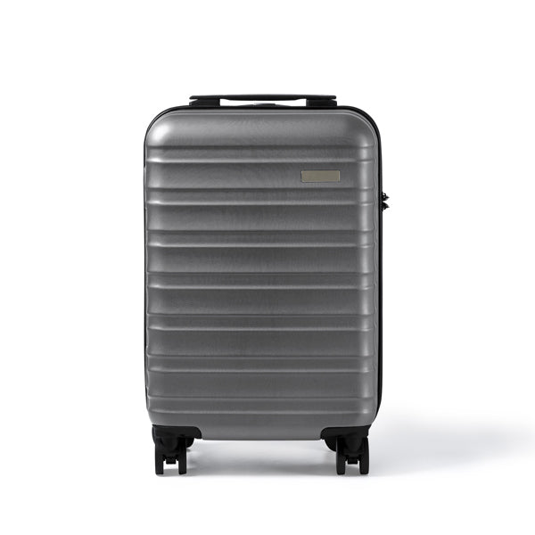 Bleik - Trolley rígido en resistente ABS - Gris