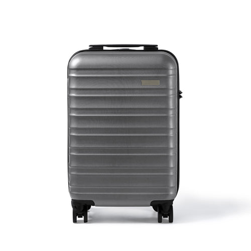 Bleik - Trolley rígido en resistente ABS - Gris