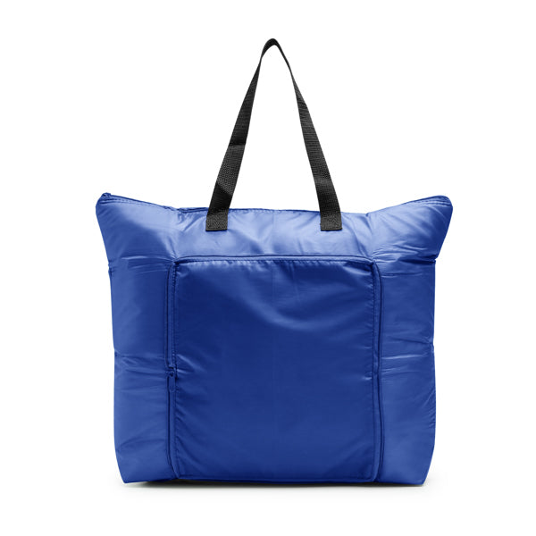 Lubin - Bolsa nevera plegable de poliéster 190T - Royal