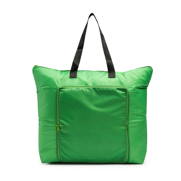 Lubin - Bolsa nevera plegable de poliéster 190T - Verde Helecho