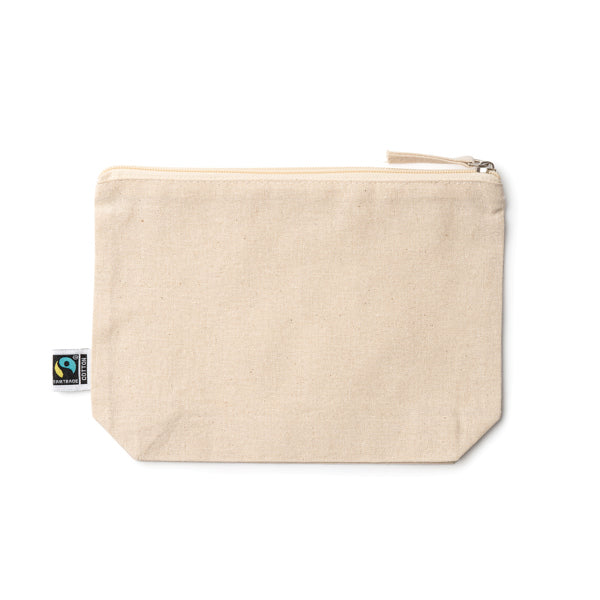 Zigari - Neceser multiusos 100% algodón Fairtrade de 180 g/m² - Crudo
