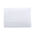 Caribu - Neceser de PVC transparente con cierre hermético - Blanco