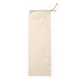 Baguette - Bolsa 100% de algodón cosida con clásico formato para el pan - Crudo