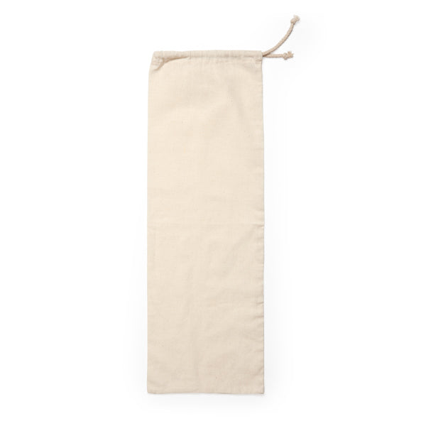 Baguette - Bolsa 100% de algodón cosida con clásico formato para el pan - Crudo