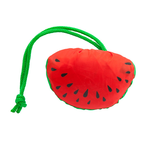 Focha - Bolsa de la compra elaborada en suave poliéster 190T - Sandia