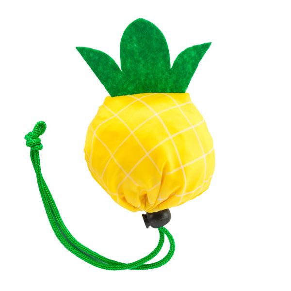 Focha - Bolsa de la compra elaborada en suave poliéster 190T - Piña