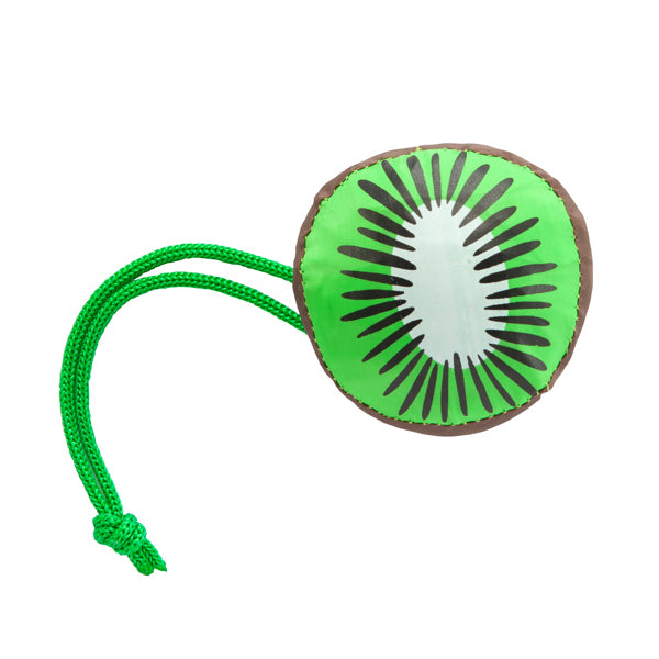 Focha - Bolsa de la compra elaborada en suave poliéster 190T - Kiwi