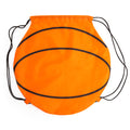 Milano - Mochila de cordones elaborada en poliéster 190T, con diseños deportivos - Baloncesto