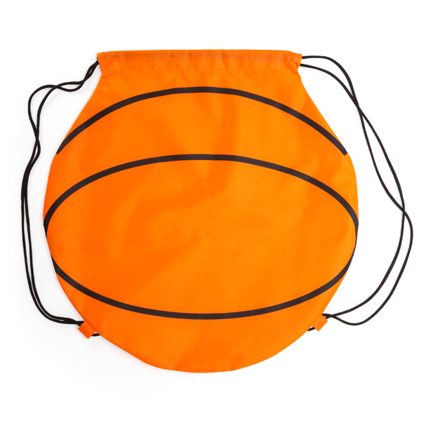 Milano - Mochila de cordones elaborada en poliéster 190T, con diseños deportivos - Baloncesto