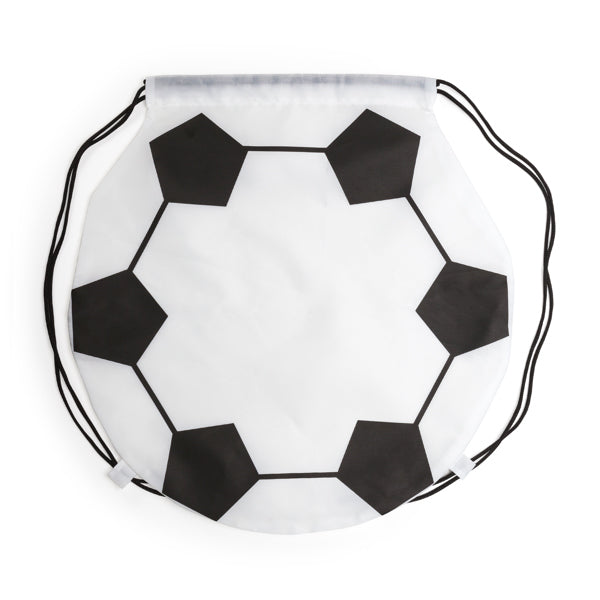 Milano - Mochila de cordones elaborada en poliéster 190T, con diseños deportivos - Futbol