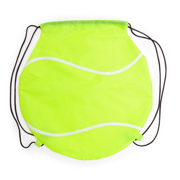 Milano - Mochila de cordones elaborada en poliéster 190T, con diseños deportivos - Tenis