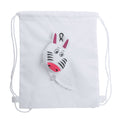 Elanio - Mochila plegable infantil realizada en suave poliéster 190T - Zebra