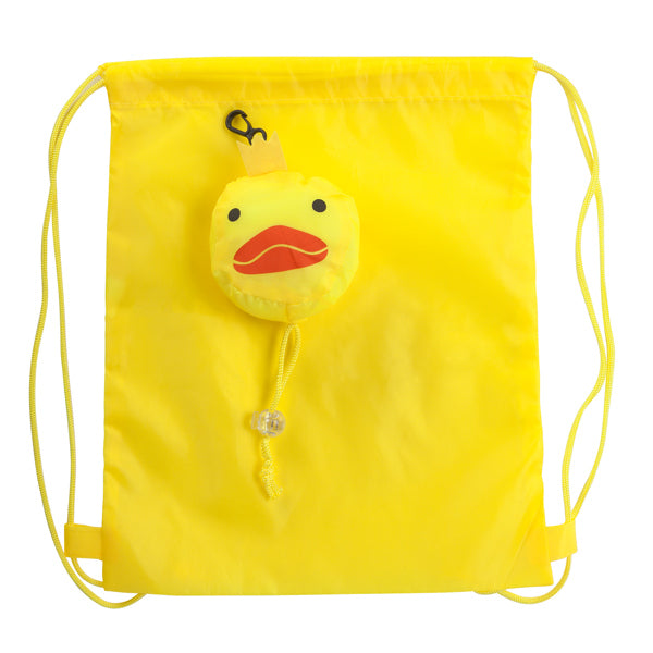 Elanio - Mochila plegable infantil realizada en suave poliéster 190T - Pollo