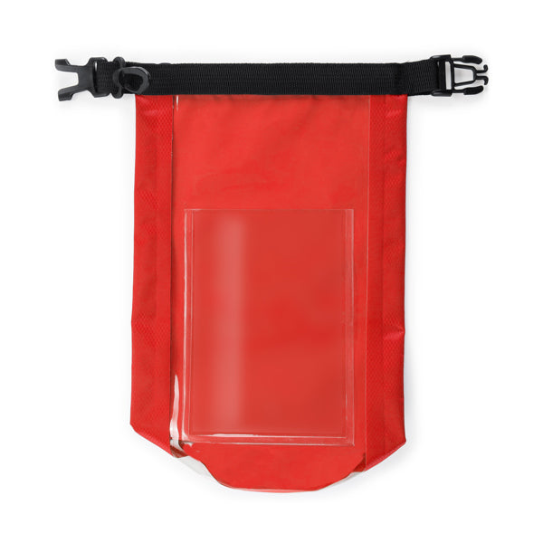 Aleta - Bolsa impermeable de resistente ripstop - Rojo