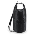 Manati - Bolsa impermeable de resistente ripstop - Negro