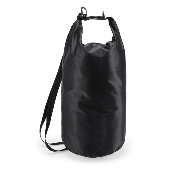 Manati - Bolsa impermeable de resistente ripstop - Negro