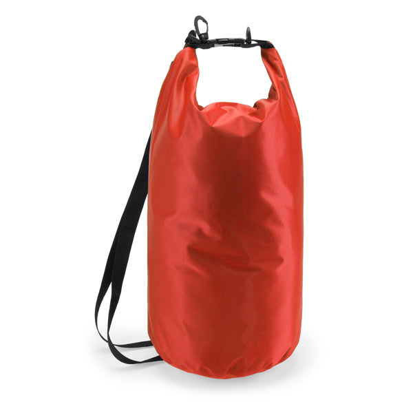 Manati - Bolsa impermeable de resistente ripstop - Rojo
