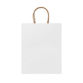 Arce - Bolsa de papel en acabado natural 110 g/m² - Blanco